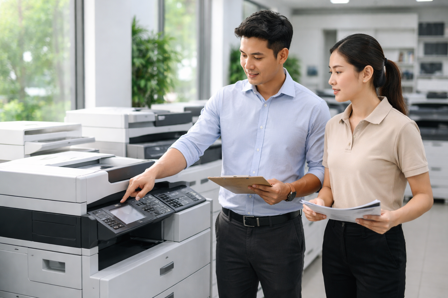Thuê máy photocopy tại Phú Sơn Lâm Hà - Kinh nghiệm chọn máy photocopy phù hợp tại Phú Sơn Lâm Hà