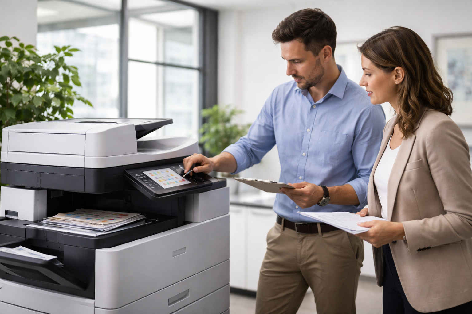 Đánh giá thuê máy photocopy Phú Sơn - 3. Đánh giá chất lượng máy photocopy của Phú Sơn