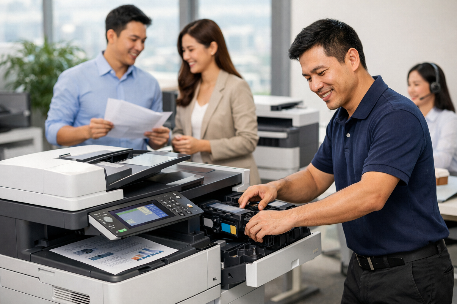 Đánh giá thuê máy photocopy Phú Sơn - 5. Các ưu điểm khi thuê máy photocopy tại Phú Sơn