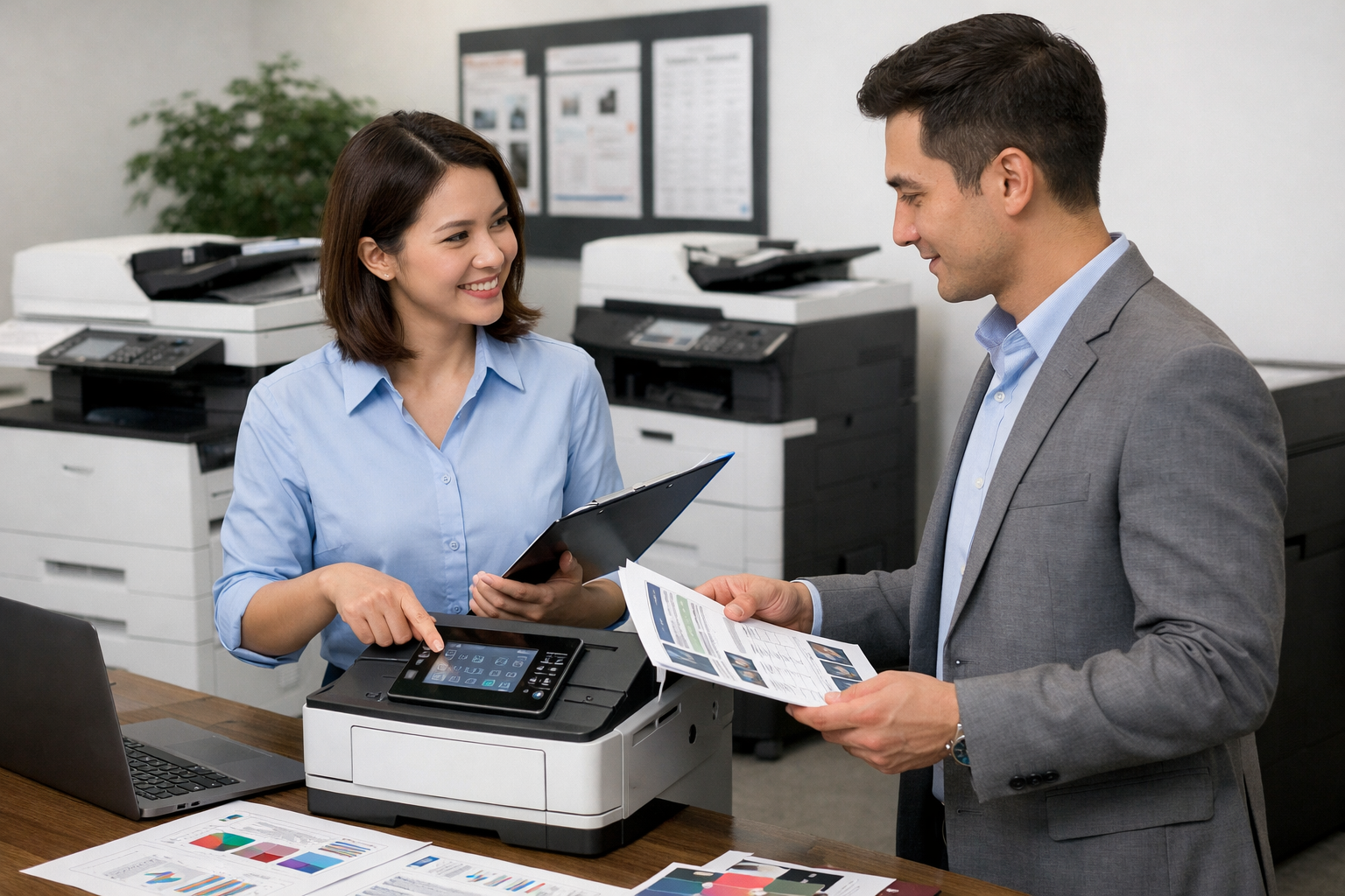 Mẹo thuê máy photocopy Phú Sơn - Cách Chọn Máy Photocopy Phù Hợp Tại Phú Sơn
