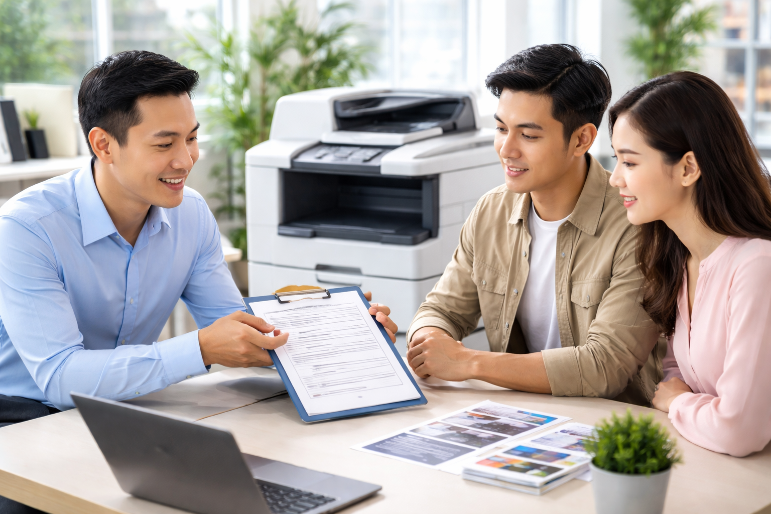 Mẹo thuê máy photocopy Phú Sơn - Quy Trình Thuê Máy Photocopy Phú Sơn Đơn Giản