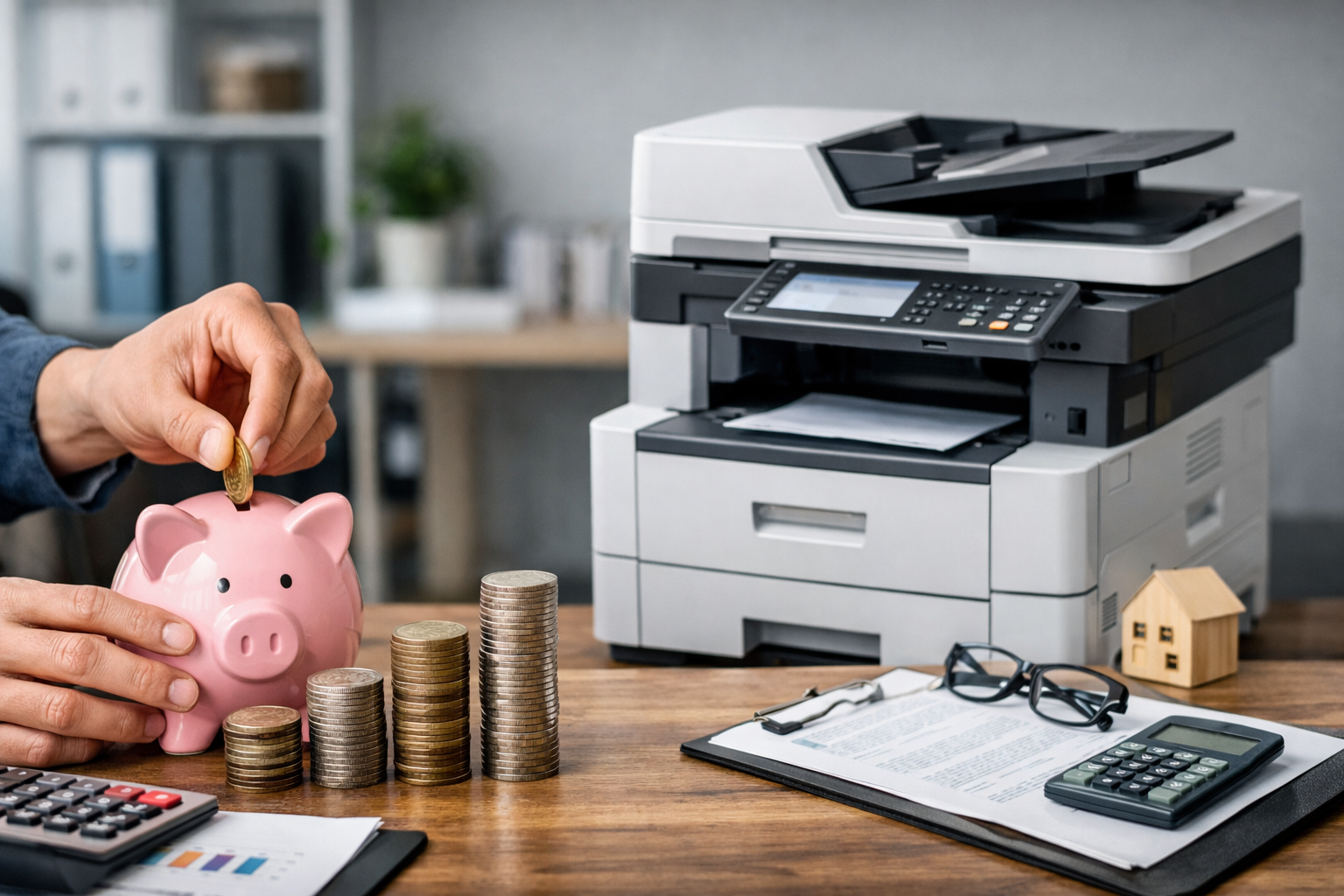 Mẹo thuê máy photocopy Phú Sơn - Mẹo Tiết Kiệm Chi Phí Khi Thuê Máy Photocopy Phú Sơn