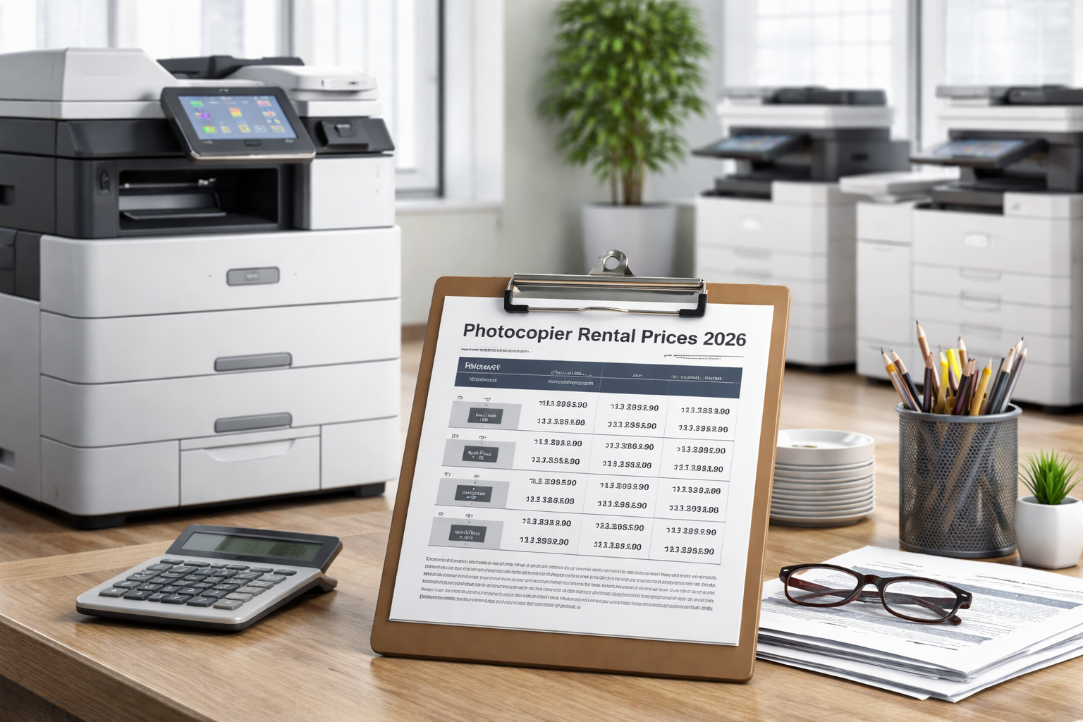 Hướng dẫn thuê máy photocopy Phú Sơn - Bảng giá thuê máy photocopy Phú Sơn 2026