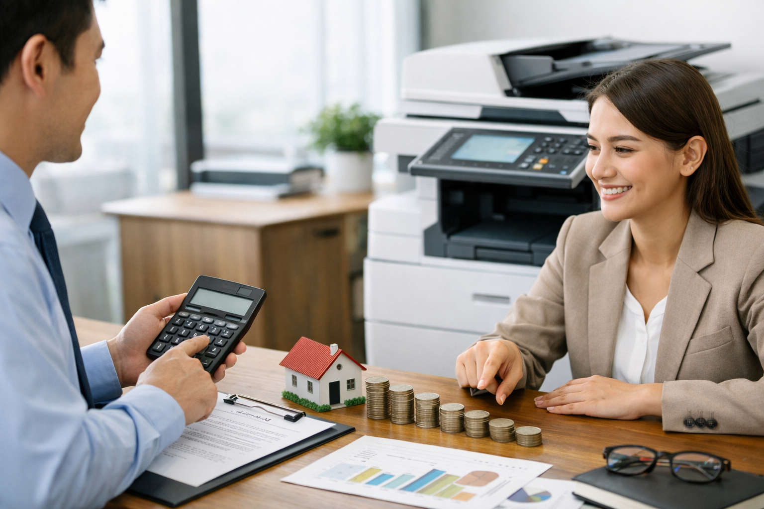 Hướng dẫn thuê máy photocopy Phú Sơn - Mẹo giúp tiết kiệm khi thuê máy photocopy tại Phú Sơn