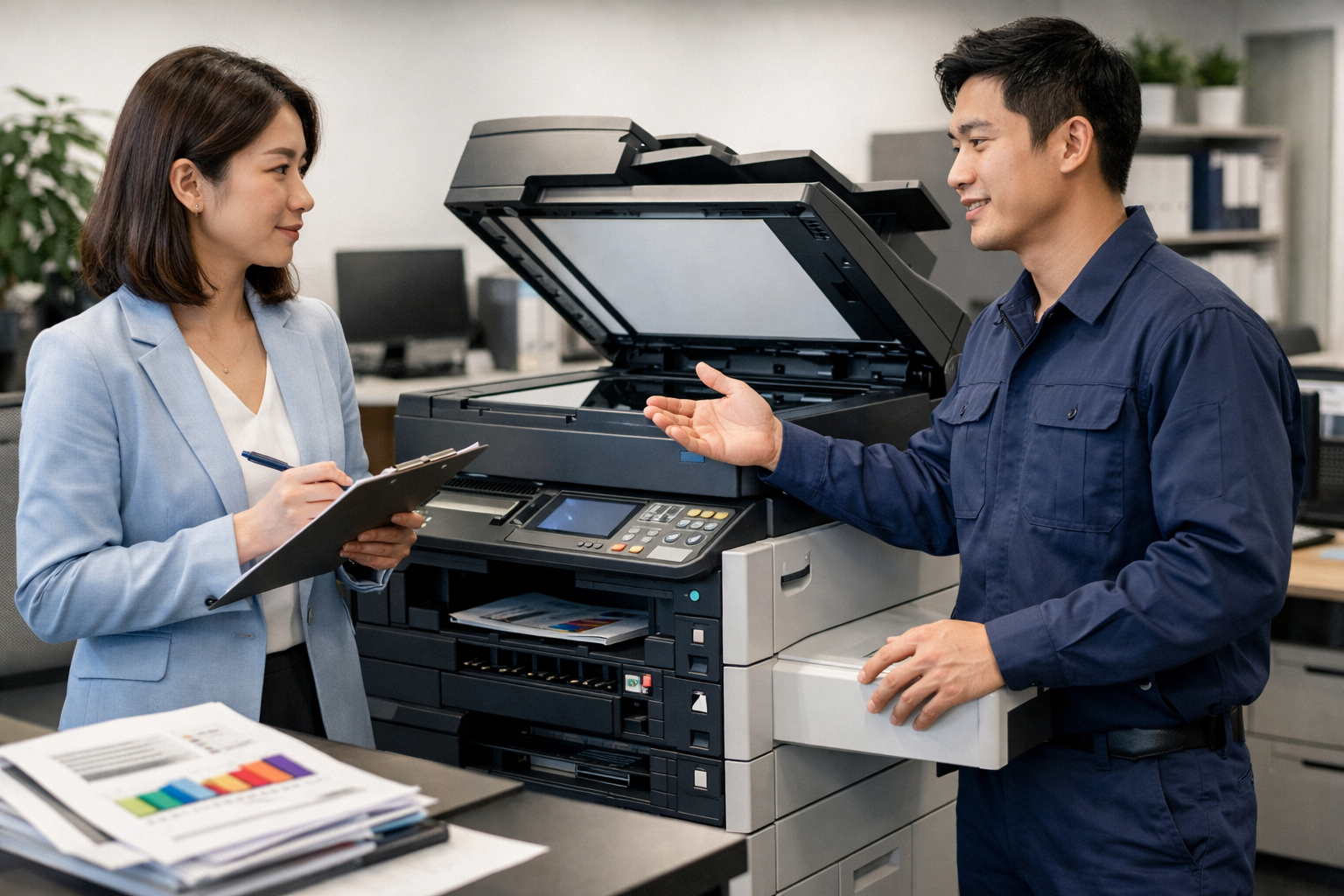 Thuê máy photocopy Phú Sơn tốt nhất - Các tiêu chí chọn thuê máy photocopy Phú Sơn tốt nhất