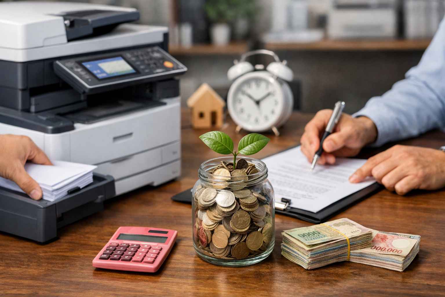 Thuê máy photocopy Phú Sơn tốt nhất - Các mẹo tiết kiệm chi phí khi thuê máy photocopy tại Phú Sơn