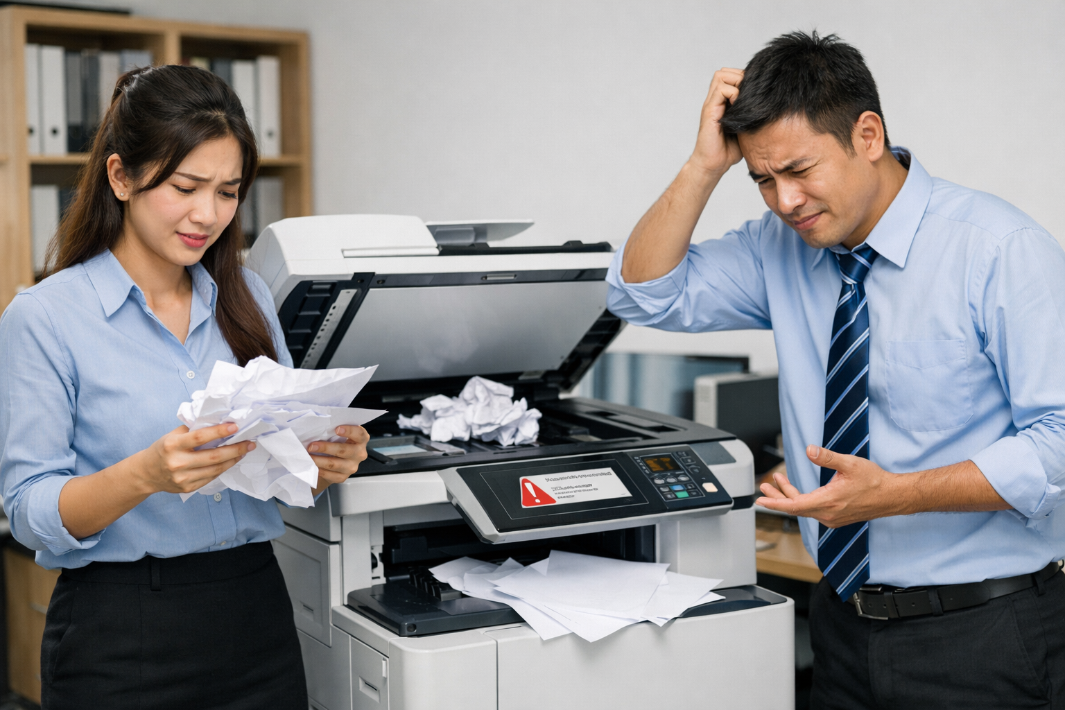 Thuê máy photocopy Phú Sơn tốt nhất - Những sai lầm cần tránh khi thuê máy photocopy tại Phú Sơn