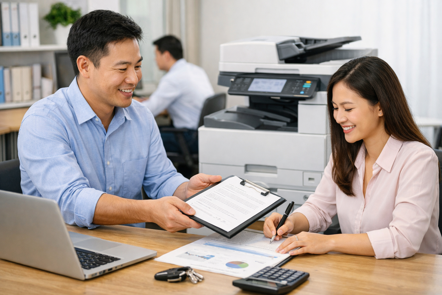 Cách thuê máy photocopy Phú Sơn - Quy Trình Thuê Máy Photocopy Phú Sơn Đơn Giản và Tiết Kiệm