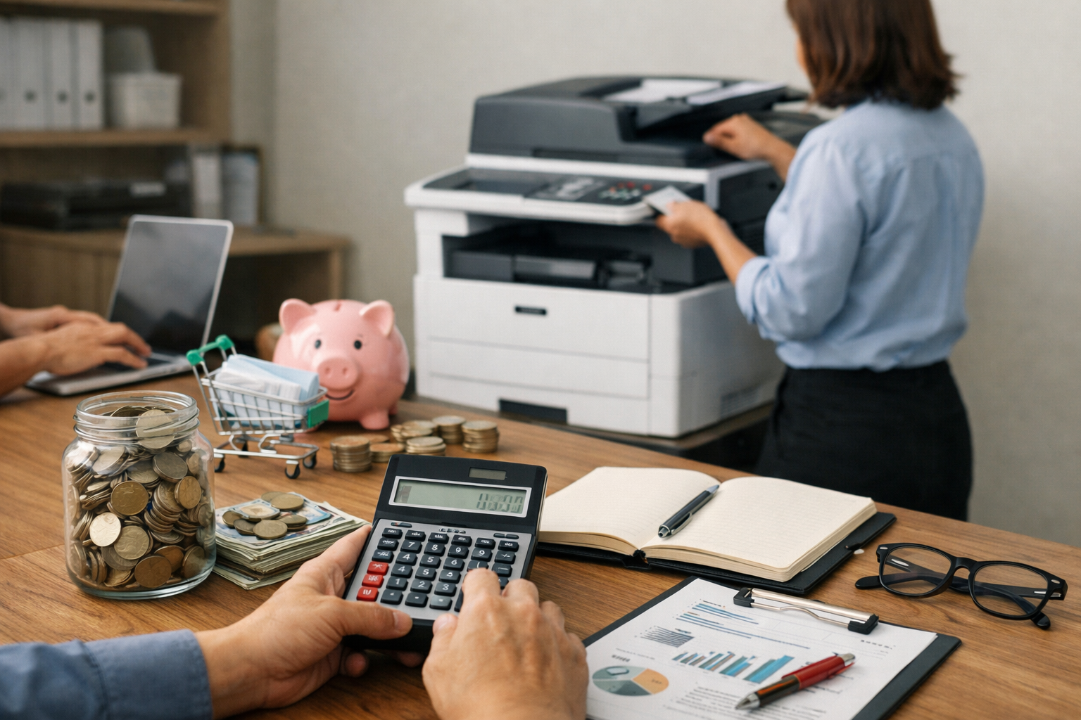 Cách thuê máy photocopy Phú Sơn - Mẹo Tiết Kiệm Chi Phí Khi Thuê Máy Photocopy