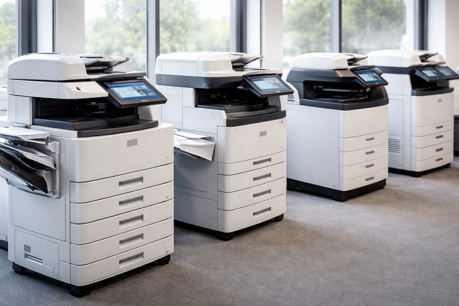 Cho thuê máy photocopy Phú Sơn là gì - Các loại máy photocopy cho thuê tại Phú Sơn