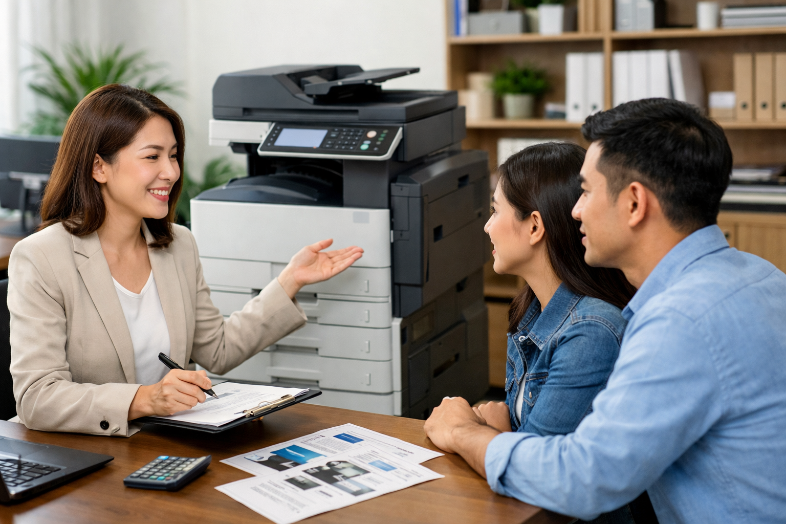 Giá thuê máy photocopy Phú Sơn Lâm Hà - Hướng dẫn chọn đơn vị cho thuê máy photocopy tại Phú Sơn Lâm Hà