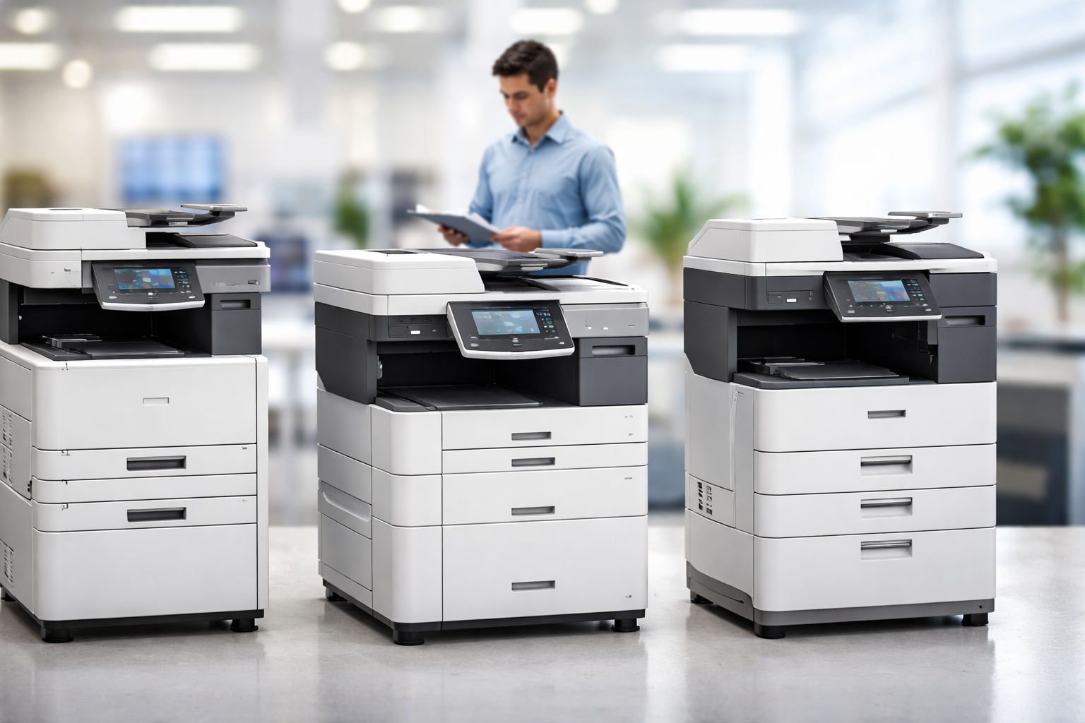hướng dẫn chọn photocopy Đinh Văn Lâm Hà - So Sánh Các Dòng Máy Photocopy Đinh Văn Lâm Hà