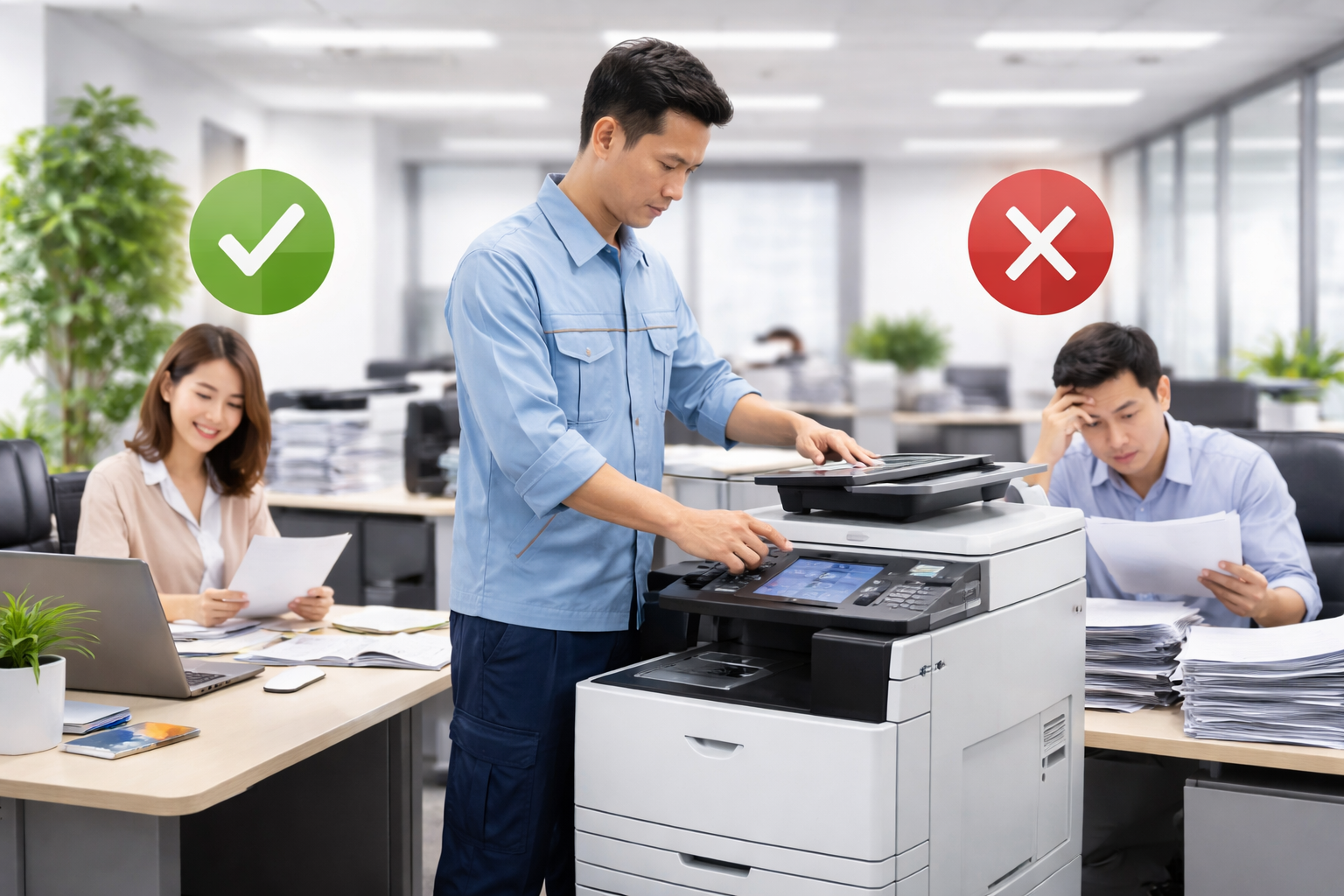 hướng dẫn chọn photocopy Đinh Văn Lâm Hà - Lợi Ích và Nhược Điểm Khi Sử Dụng Máy Photocopy Đinh Văn Lâm Hà