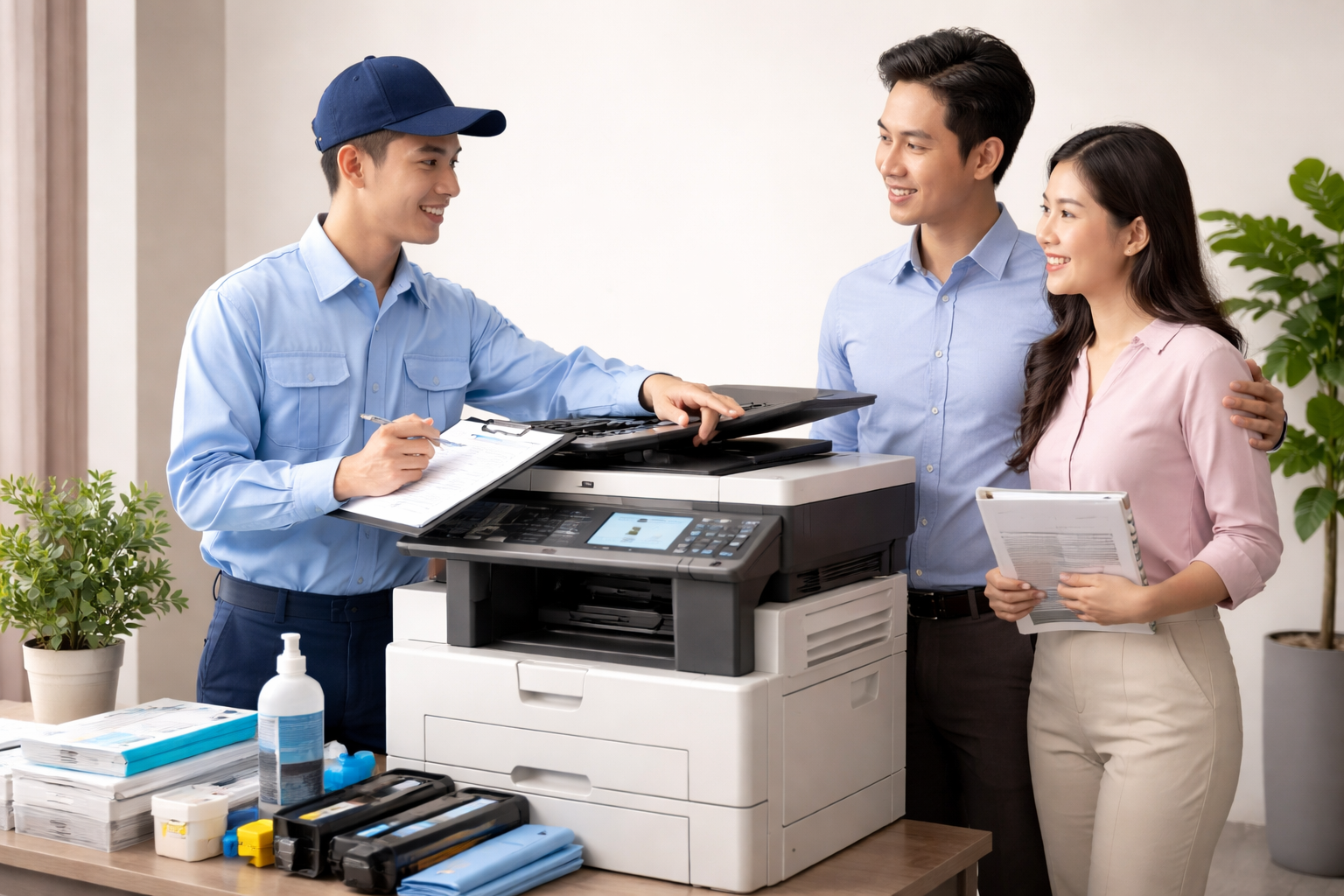 hướng dẫn chọn photocopy Đinh Văn Lâm Hà - Cách Mua và Bảo Dưỡng Máy Photocopy Đinh Văn Lâm Hà