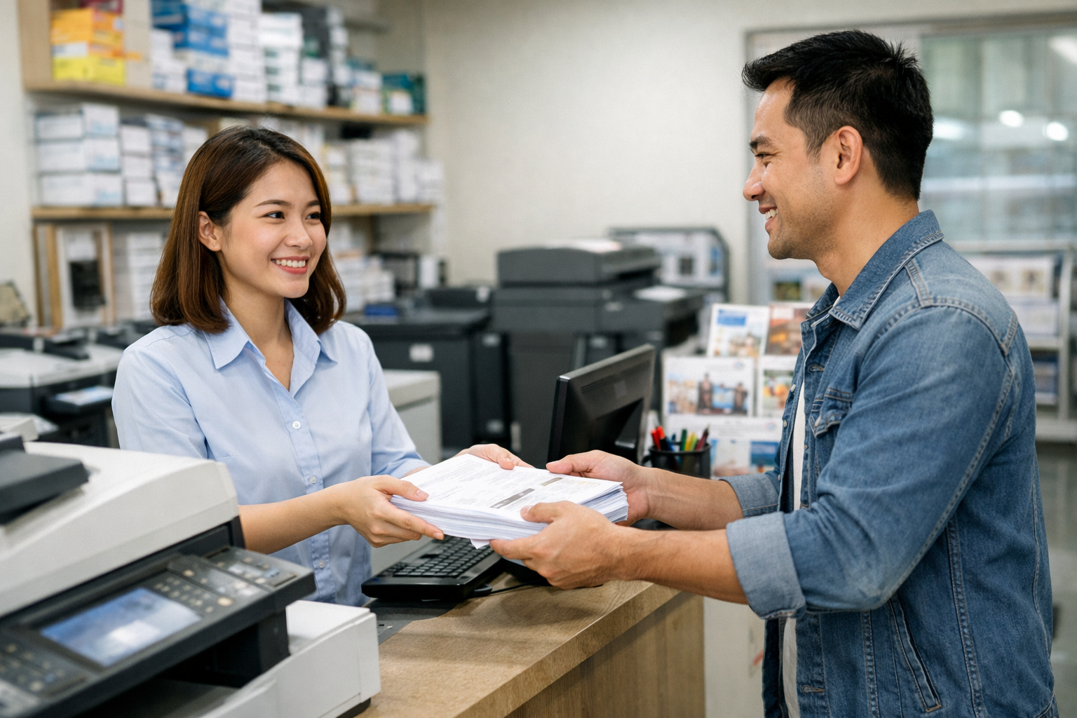 so sánh giá photocopy Đinh Văn Lâm Hà - Lý do nên chọn dịch vụ photocopy tại Đinh Văn Lâm Hà