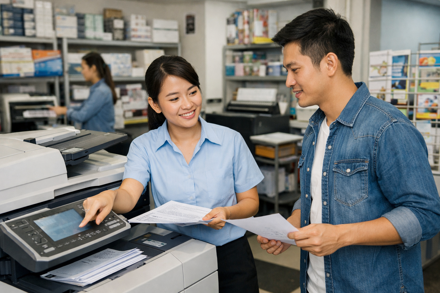 so sánh giá photocopy Đinh Văn Lâm Hà - Hướng dẫn sử dụng dịch vụ photocopy tại Đinh Văn Lâm Hà