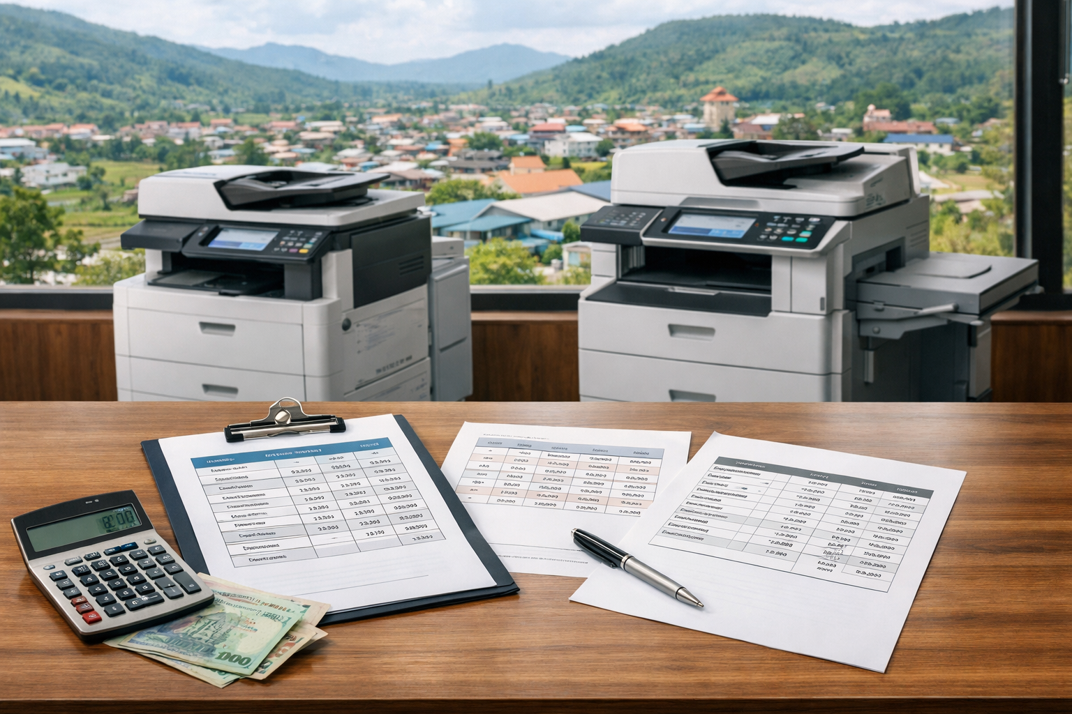 giá thuê photocopy tại Đinh Văn Lâm Hà - Bảng giá thuê máy photocopy tại Đinh Văn Lâm Hà