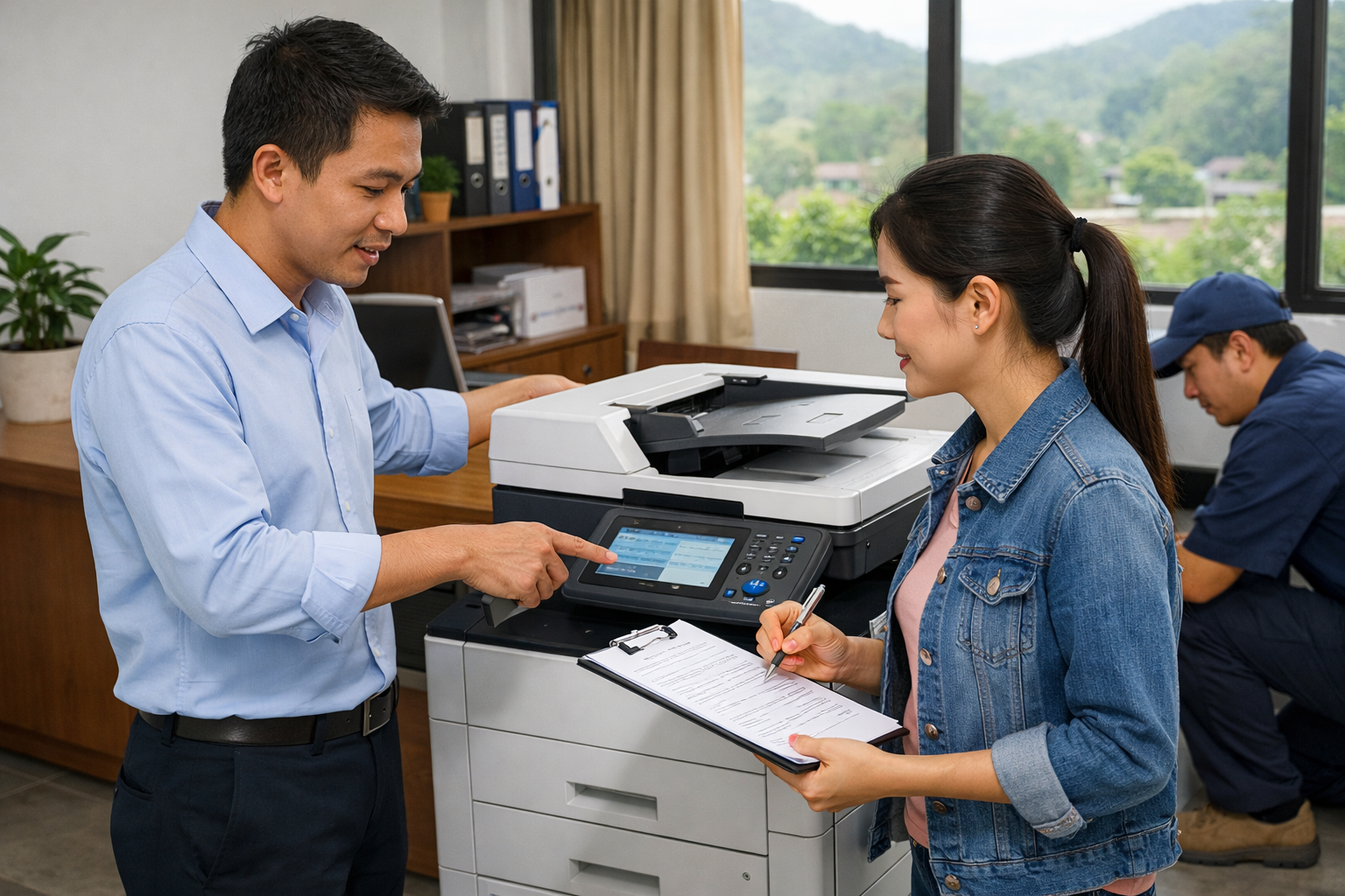 giá thuê photocopy tại Đinh Văn Lâm Hà - Quy trình thuê máy photocopy tại Đinh Văn Lâm Hà