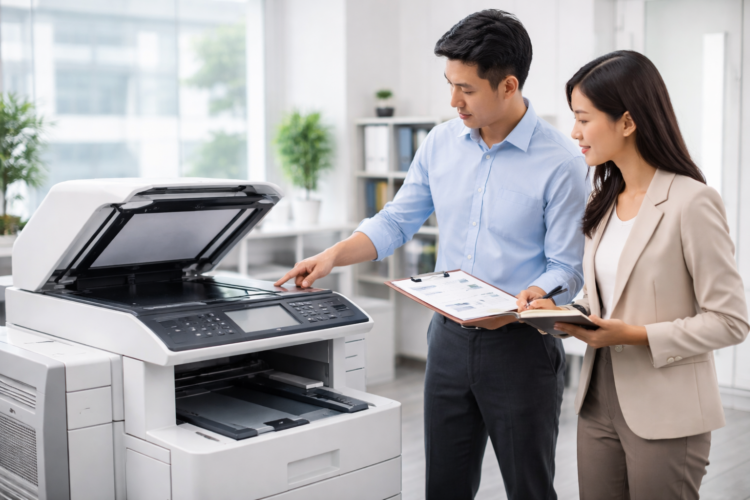 cách chọn thuê photocopy Đinh Văn Lâm Hà - Tiêu Chí Quan Trọng Khi Chọn Thuê Máy Photocopy
