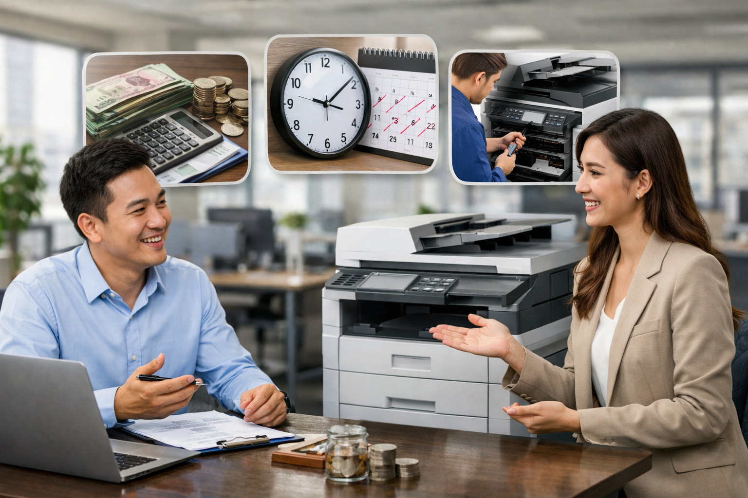 cách chọn thuê photocopy Đinh Văn Lâm Hà - Các Lợi Ích Khi Thuê Máy Photocopy Thay Vì Mua Máy Mới