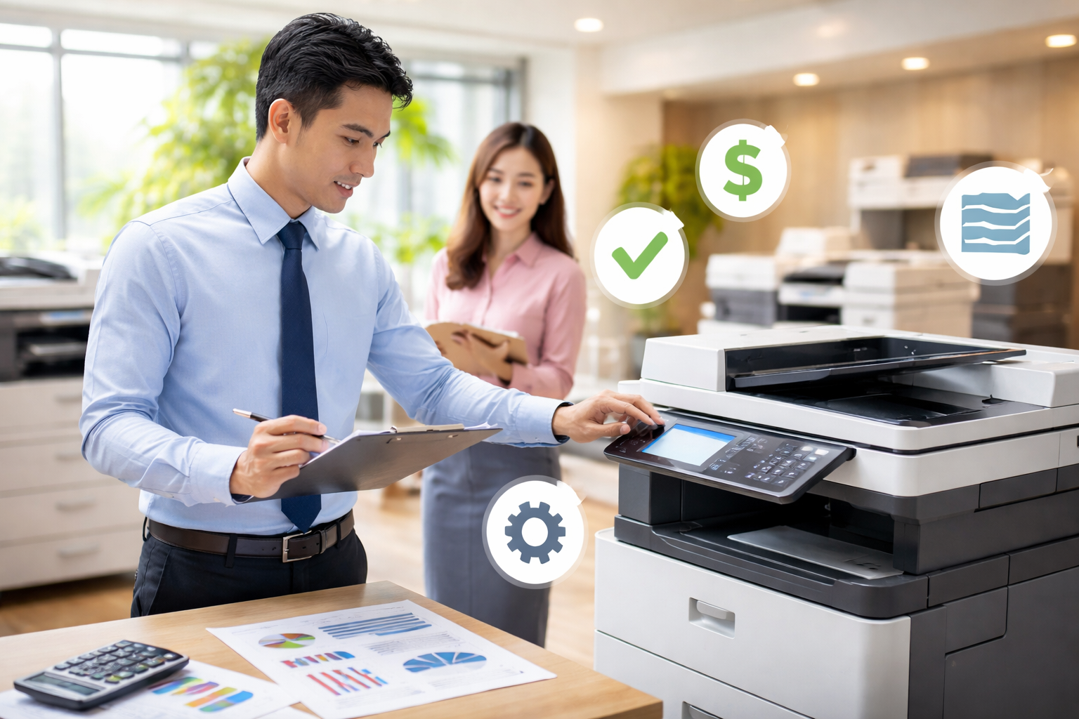 cách chọn thuê photocopy Đinh Văn Lâm Hà - Các Mẹo Chọn Máy Photocopy Phù Hợp Với Nhu Cầu