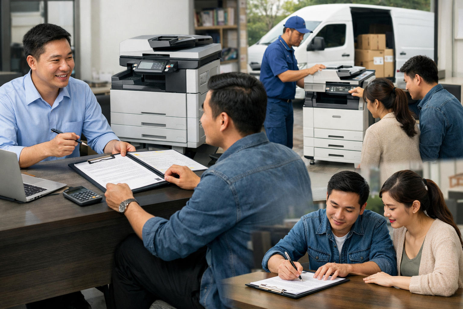 đánh giá thuê photocopy Đinh Văn Lâm Hà - Quy Trình Thuê Máy Photocopy Tại Đinh Văn Lâm Hà