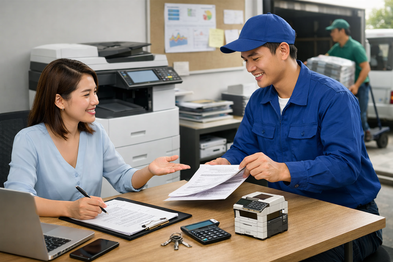 mẹo thuê photocopy Đinh Văn Lâm Hà - Quy trình thuê máy photocopy tại Đinh Văn Lâm Hà từ A-Z