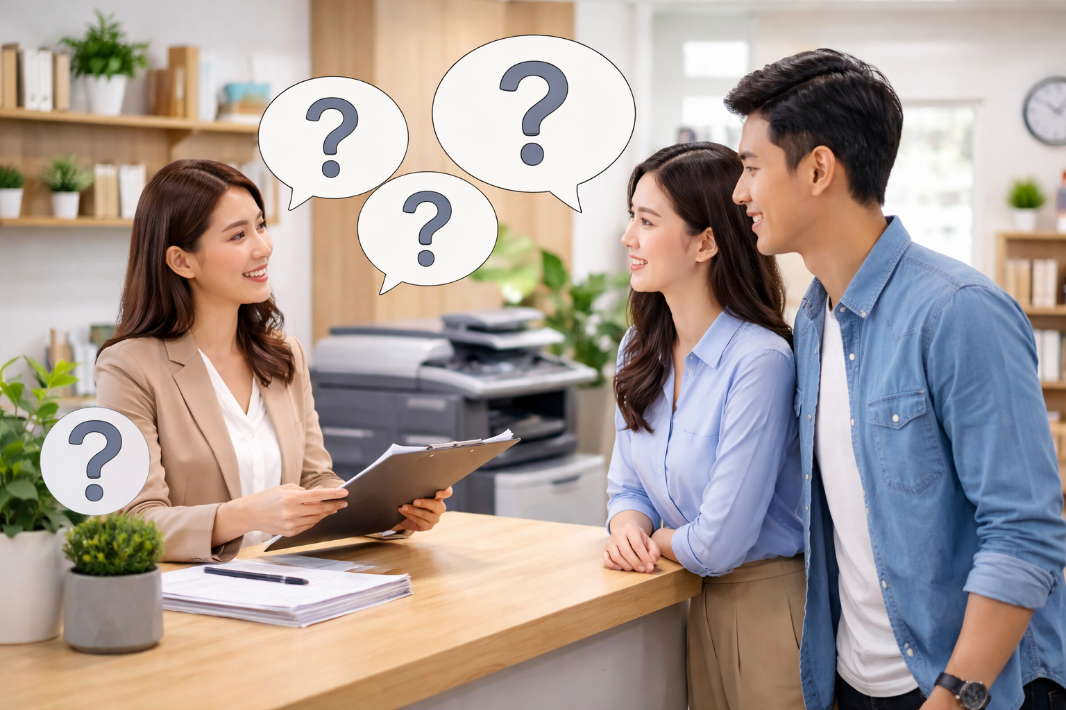 mẹo thuê photocopy Đinh Văn Lâm Hà - Câu hỏi thường gặp (FAQ)