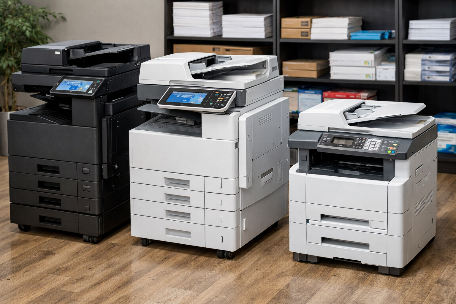hướng dẫn thuê photocopy Đinh Văn Lâm Hà - Các loại máy photocopy phổ biến tại Đinh Văn Lâm Hà
