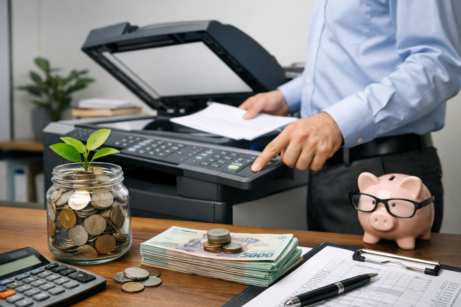 hướng dẫn thuê photocopy Đinh Văn Lâm Hà - Mẹo giúp tiết kiệm chi phí khi thuê máy photocopy