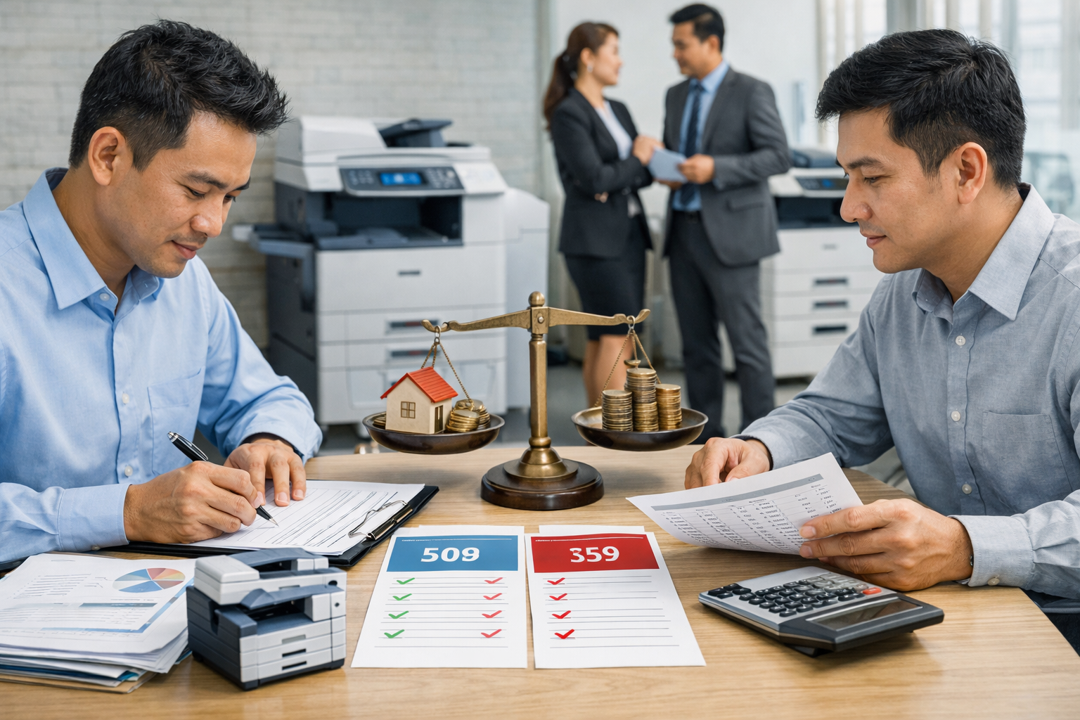 so sánh thuê photocopy Đinh Văn Lâm Hà - So sánh giá cả và dịch vụ của Đinh Văn Lâm Hà với các nhà cung cấp khác