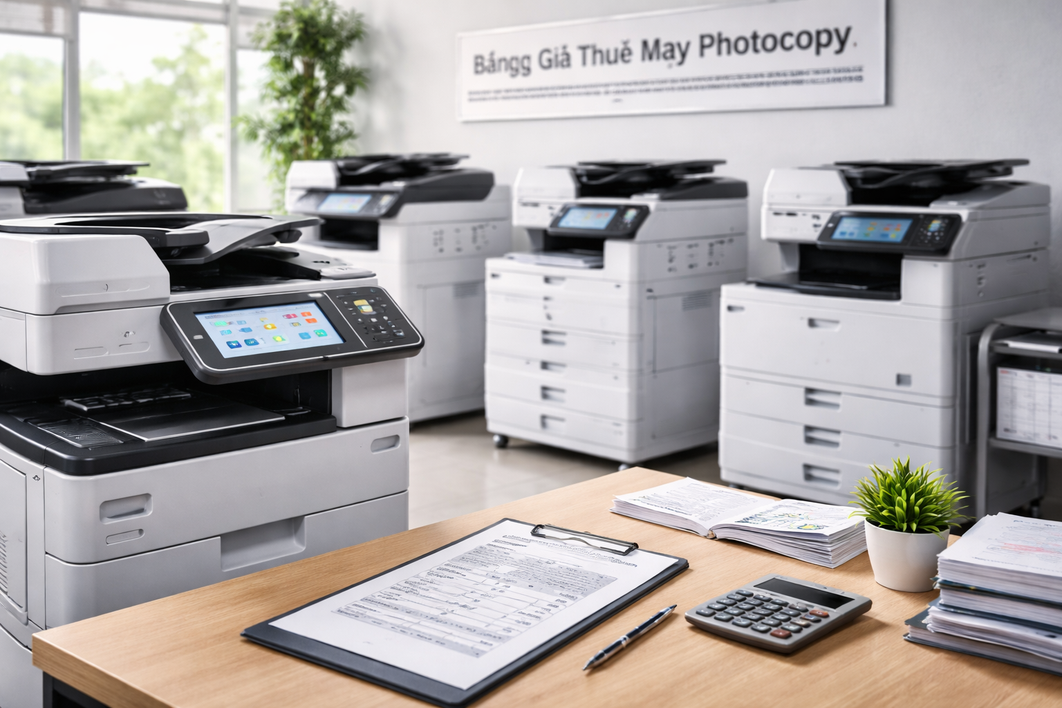 giá thuê photocopy Đinh Văn Lâm Hà - Bảng giá thuê máy photocopy tại Đinh Văn Lâm Hà