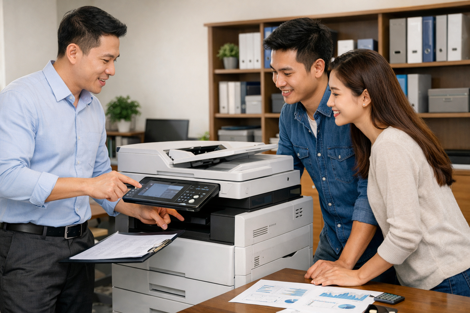 giá thuê photocopy Đinh Văn Lâm Hà - Kinh nghiệm thuê máy photocopy Đinh Văn Lâm Hà hiệu quả