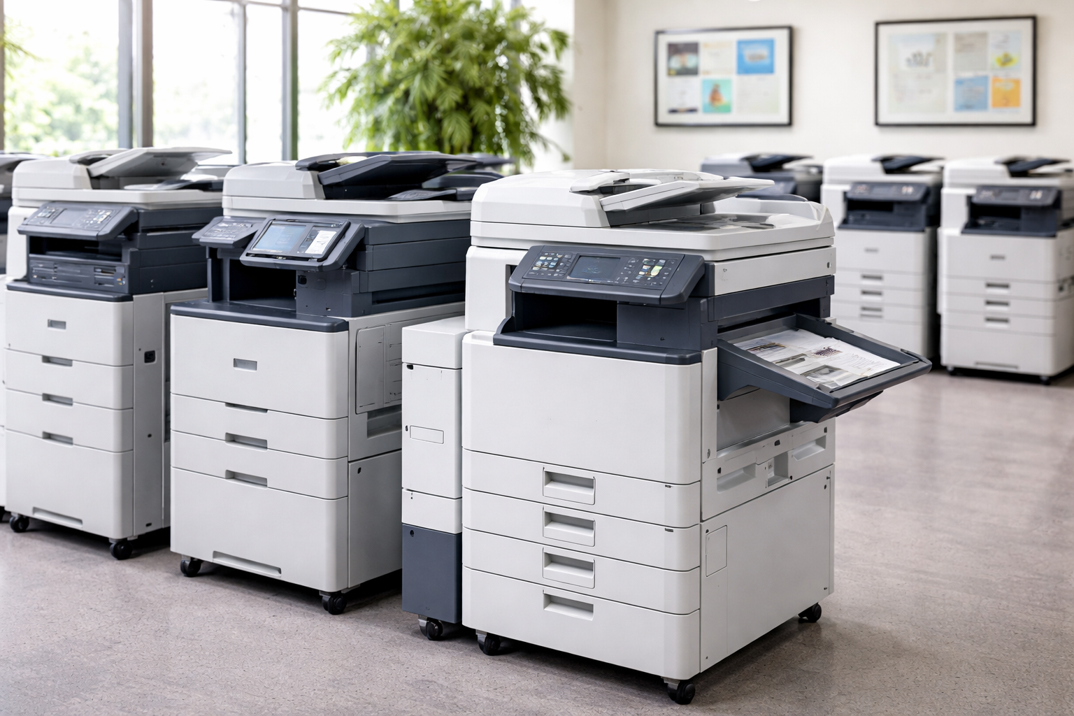 thuê photocopy Đinh Văn Lâm Hà tốt nhất - Các loại máy photocopy cho thuê tại Đinh Văn Lâm Hà