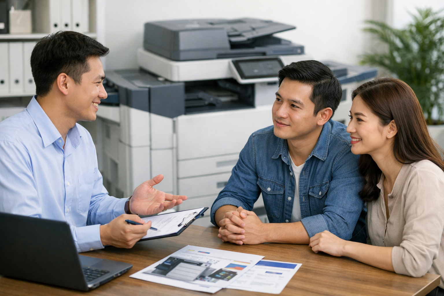 thuê photocopy Đinh Văn Lâm Hà tốt nhất - Những câu hỏi thường gặp khi thuê máy photocopy