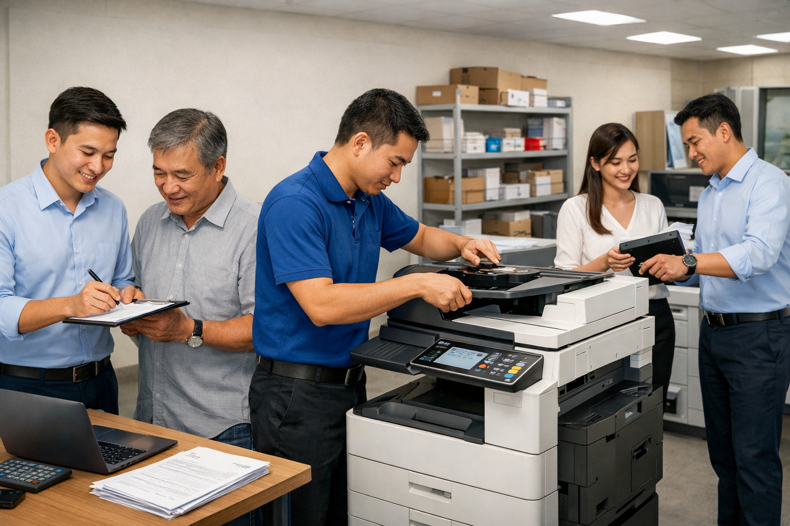 thuê photocopy Đinh Văn Lâm Hà là gì - Quy Trình Thuê Máy Photocopy Tại Đinh Văn Lâm Hà