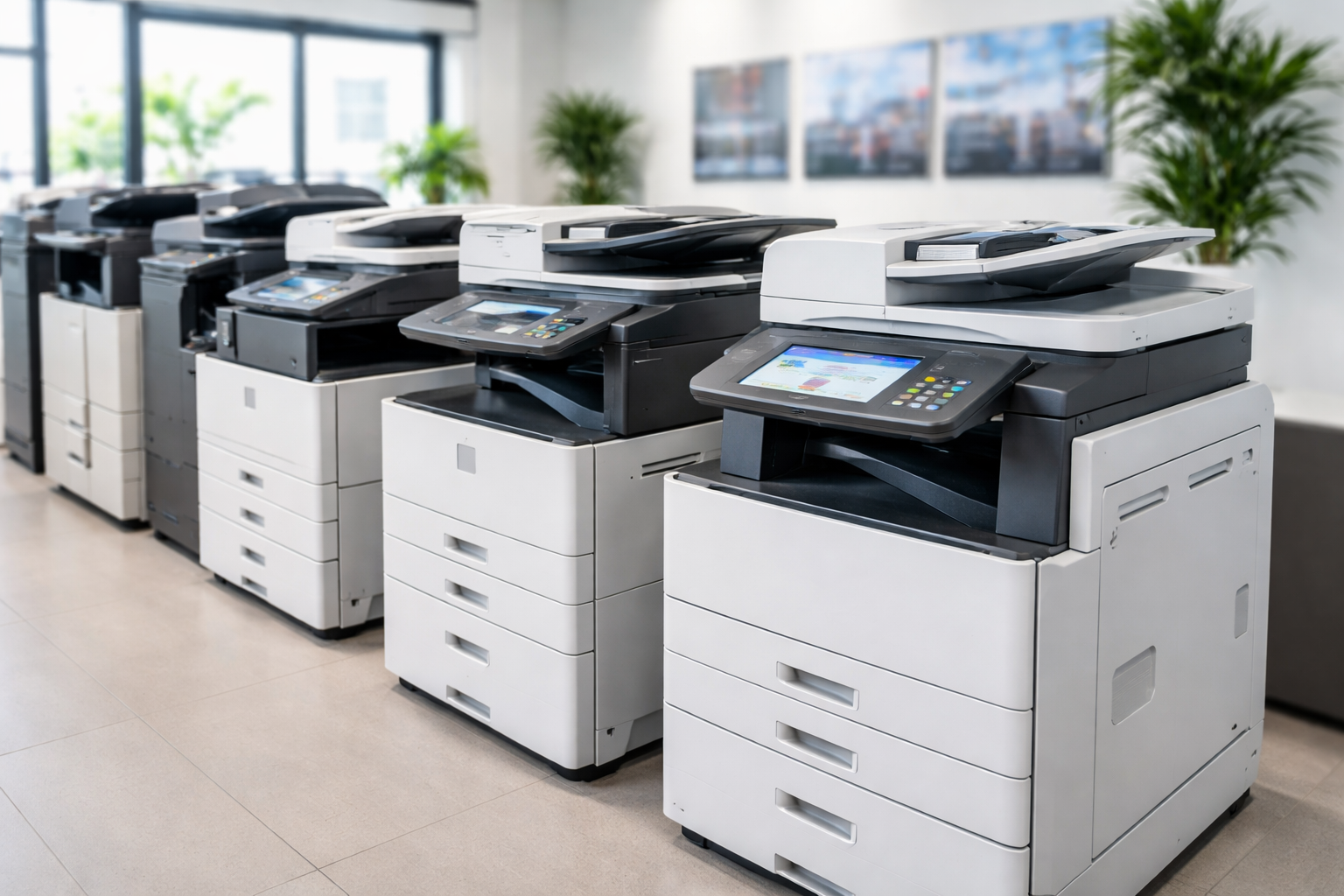 cách thuê photocopy Đinh Văn Lâm Hà - Các loại máy photocopy cho thuê tại Đinh Văn Lâm Hà
