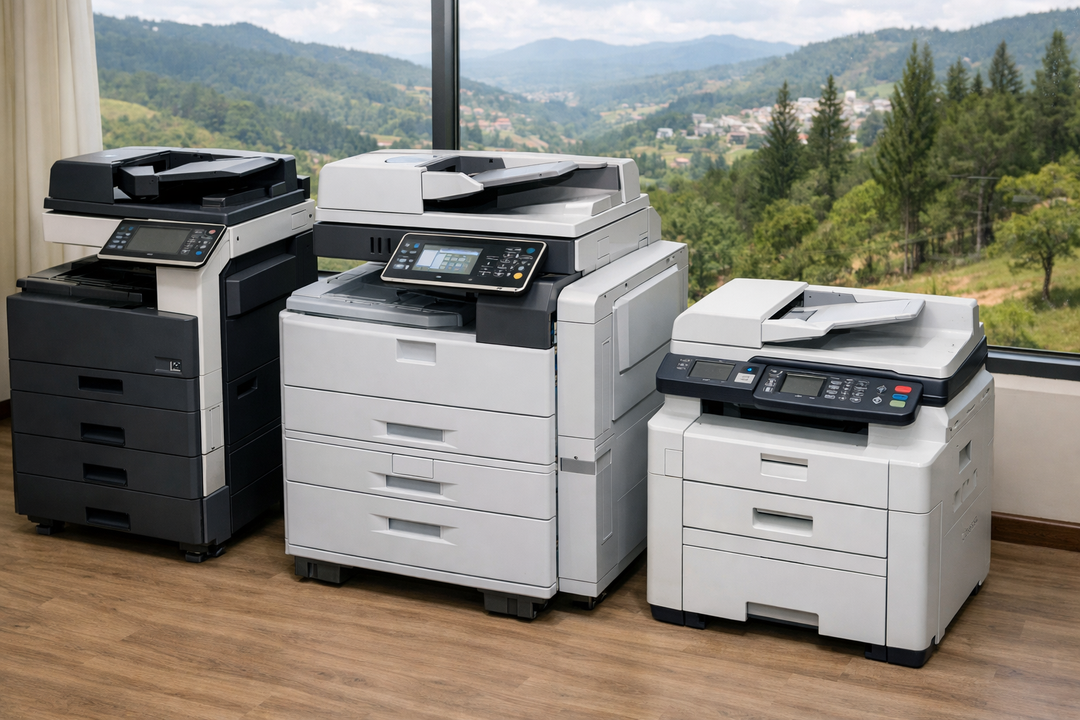 đánh giá máy photocopy cho thuê Lâm Đồng - Các loại máy photocopy cho thuê phổ biến tại Lâm Đồng