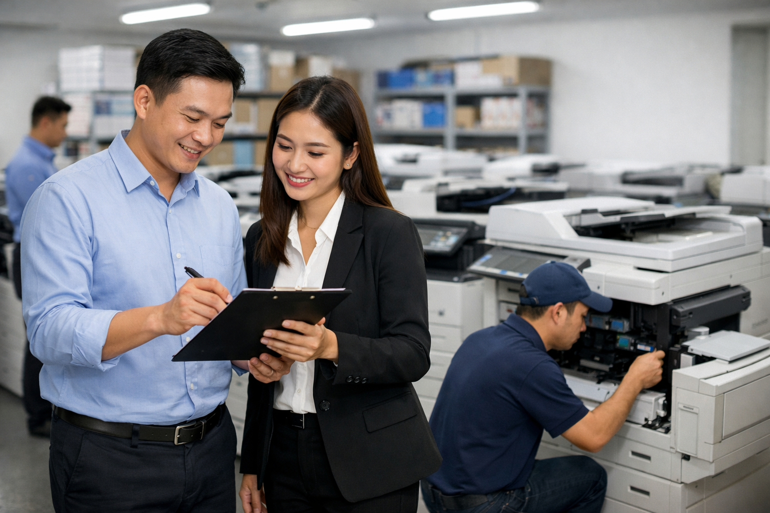 đánh giá máy photocopy cho thuê Lâm Đồng - Đánh giá các đơn vị cho thuê máy photocopy tại Lâm Đồng