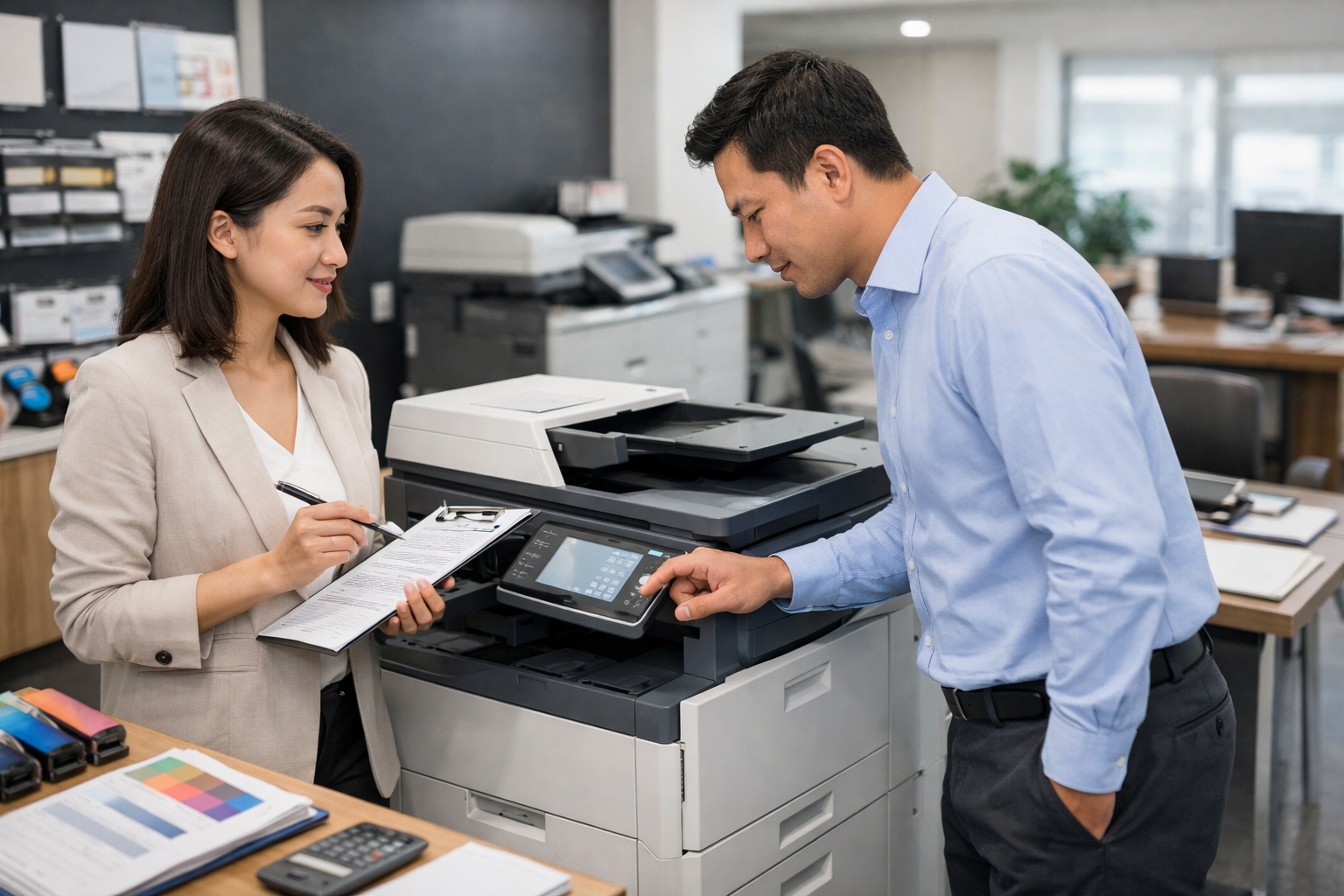 mẹo chọn dịch vụ thuê photocopy Tà Năng - II. Những Yếu Tố Cần Lưu Ý Khi Chọn Dịch Vụ Thuê Photocopy