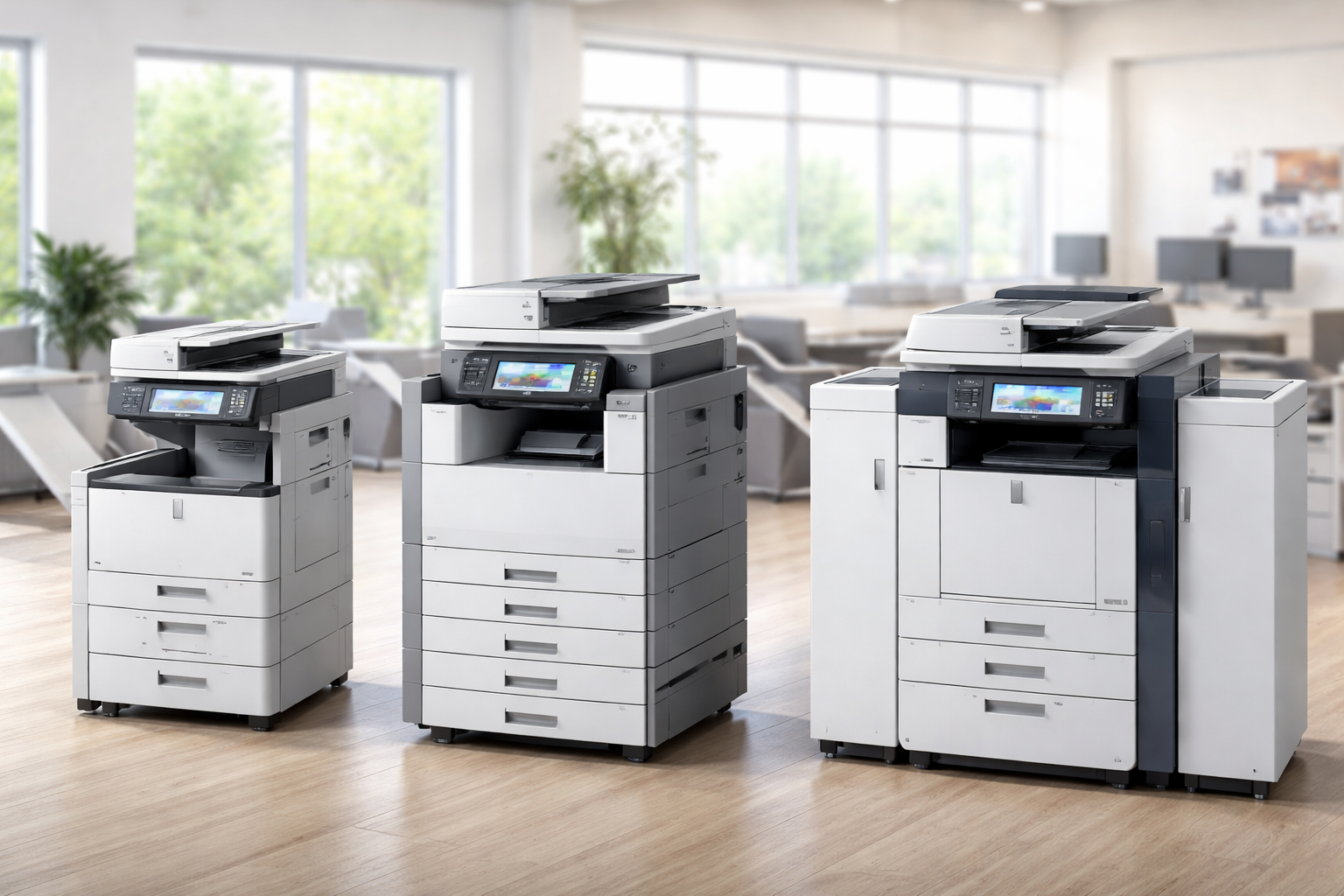 mẹo chọn dịch vụ thuê photocopy Tà Năng - III. Các Loại Máy Photocopy Phổ Biến Và Phù Hợp Với Nhu Cầu Sử Dụng