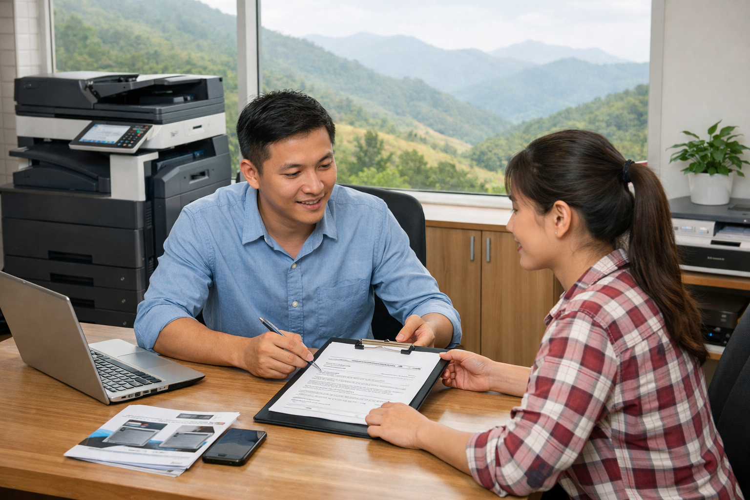 mẹo chọn dịch vụ thuê photocopy Tà Năng - V. Các Bước Để Thuê Máy Photocopy Tại Tà Năng