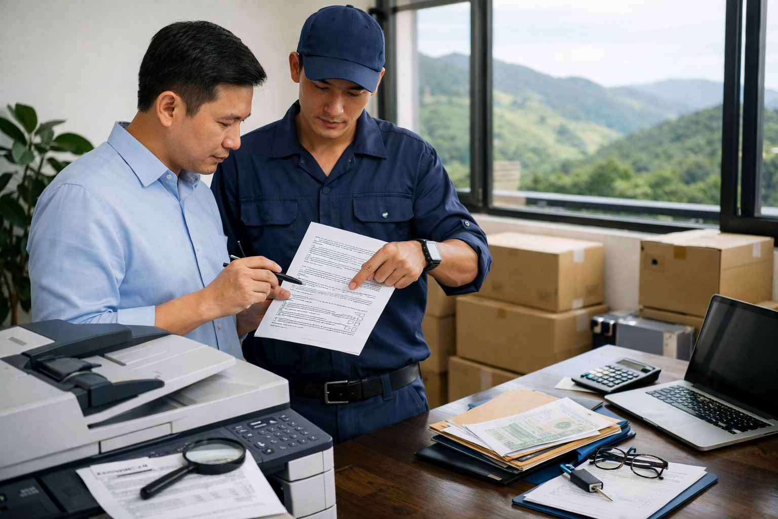 cách tìm nơi thuê máy photocopy Tà Năng - Những lưu ý khi thuê máy photocopy tại Tà Năng