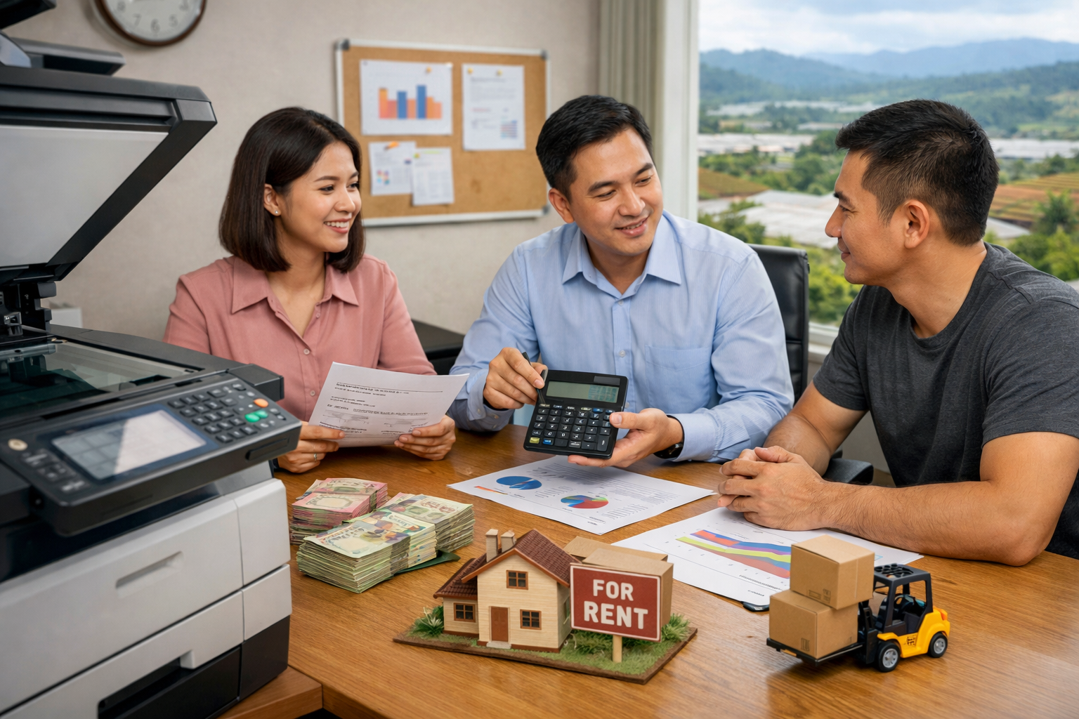 giá thuê máy photocopy tại Lâm Đồng - Các yếu tố ảnh hưởng đến giá thuê máy photocopy tại Lâm Đồng