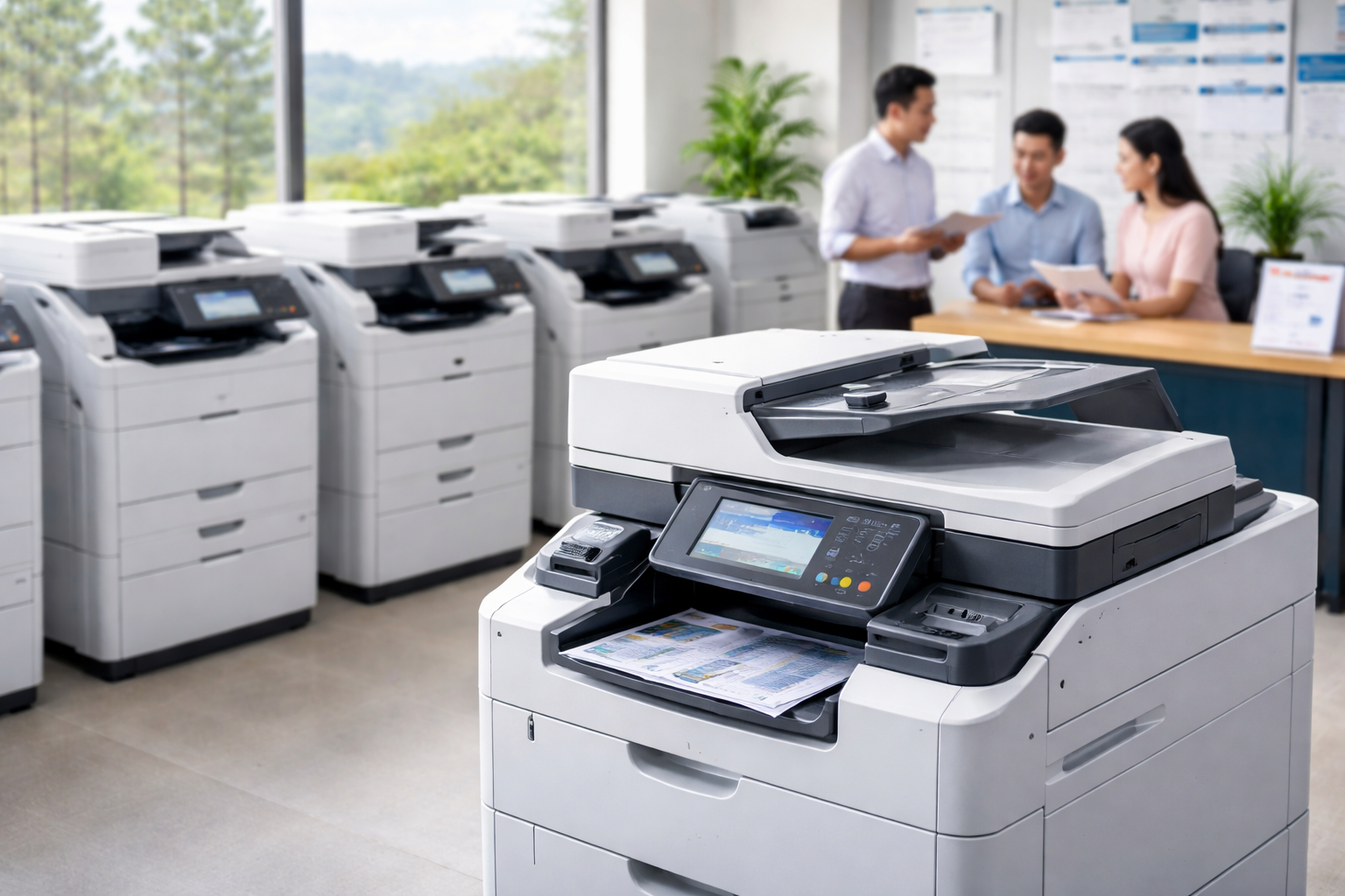 giá thuê máy photocopy tại Lâm Đồng - Bảng giá thuê máy photocopy tại Lâm Đồng mới nhất
