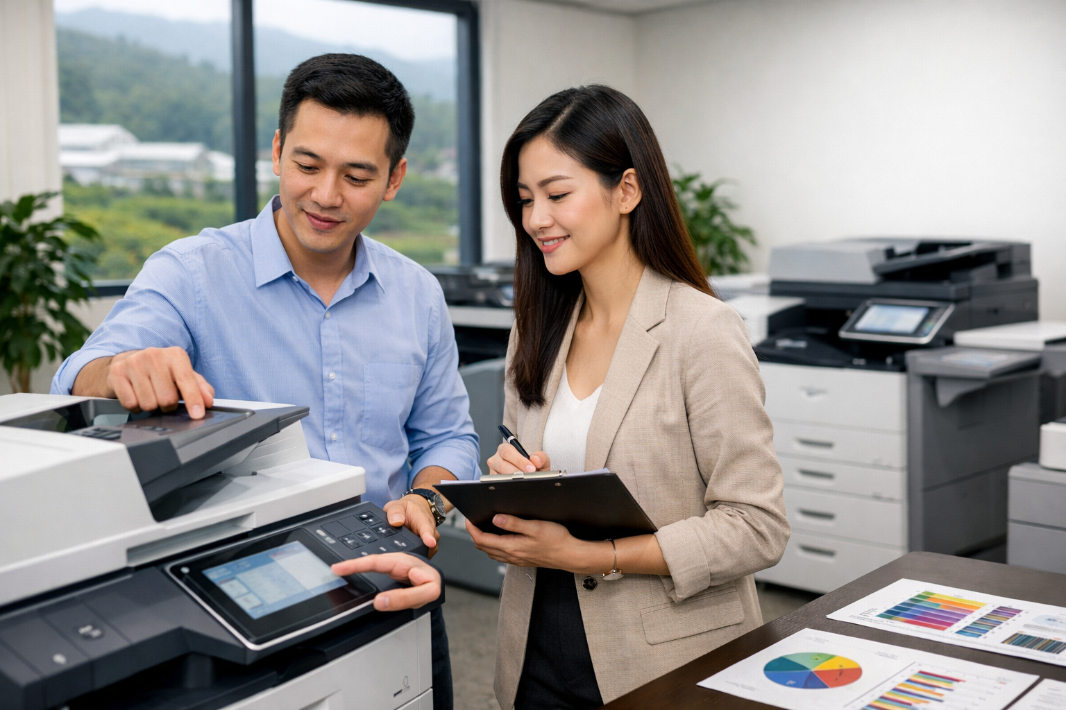 giá thuê máy photocopy tại Lâm Đồng - Mẹo chọn máy photocopy phù hợp với nhu cầu tại Lâm Đồng