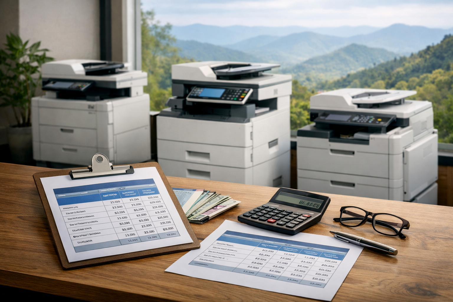 so sánh giá thuê máy photocopy Tà Năng - Bảng giá thuê máy photocopy tại Tà Năng mới nhất
