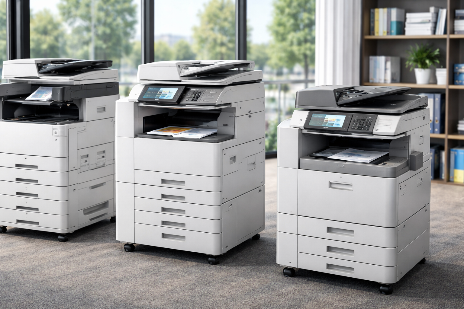 so sánh giá thuê máy photocopy Tà Năng - Các loại máy photocopy phổ biến cho thuê tại Tà Năng