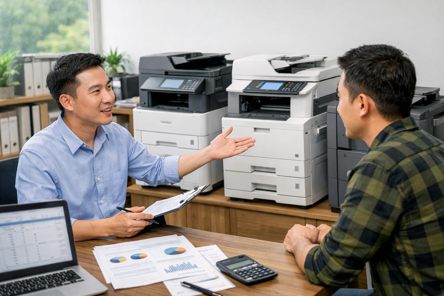 so sánh giá thuê máy photocopy Tà Năng - Cách chọn máy photocopy phù hợp với nhu cầu thuê tại Tà Năng