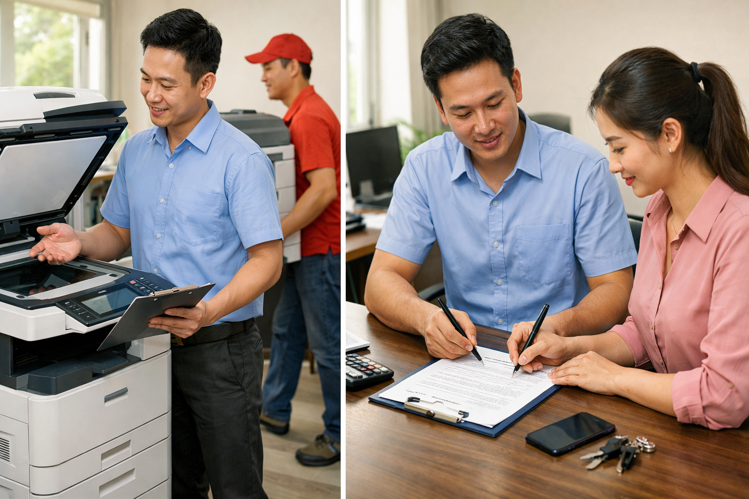 cho thuê máy photocopy tốt nhất Tà Năng - Quy Trình Cho Thuê Máy Photocopy Tại Tà Năng